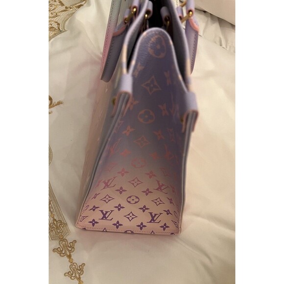 NIB Louis Vuitton On The Go GM Sunrise Pastel M46076 💯% Authentic 🥇 - Picture 6 of 6
